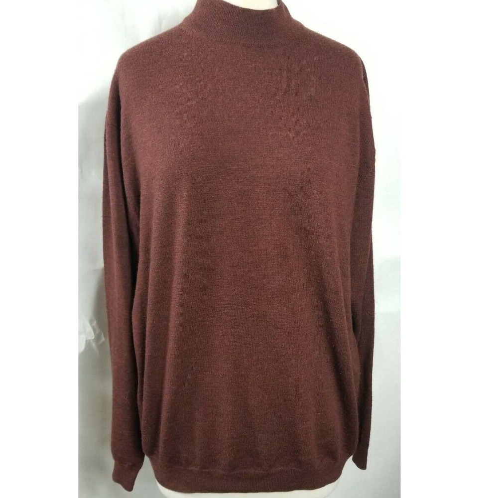 Pronto uomo Sweater Size XL Extra Fine Merino Wool